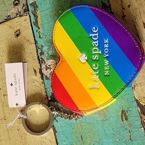 Kate spade coin purse keyfob